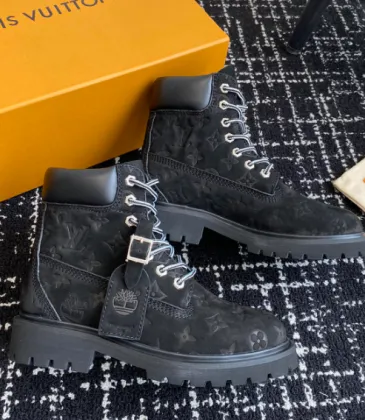 Louis Vuitton Shoes for Women's and Man's Brand L boots top quality&amp;Via Instagram #A42425