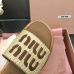 4Miu Miu Shoes for MIUMIU Slipper shoes for women #A36037