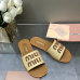 1Miu Miu Shoes for MIUMIU Slipper shoes for women #A36037