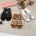 4Miu Miu Shoes for MIUMIU Slipper shoes for women #A39293