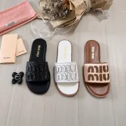Miu Miu Shoes for MIUMIU Slipper shoes for women #A39293