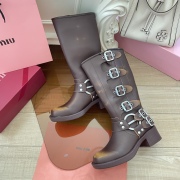 Miu Miu Shoes for MIUMIU boots for wemen #A27957