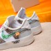 8Nike x OFF-WHITE Air Force 1 shoes High Quality #999928120