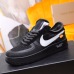 3Nike x OFF-WHITE Air Force 1 shoes High Quality Black #999928119