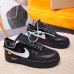 4Nike x OFF-WHITE Air Force 1 shoes High Quality Black #999928119