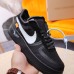 1Nike x OFF-WHITE Air Force 1 shoes High Quality Black #999928119