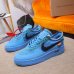 5Nike x OFF-WHITE Air Force 1 shoes High Quality Blue #999928123