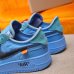 8Nike x OFF-WHITE Air Force 1 shoes High Quality Blue #999928123
