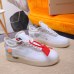 4Nike x OFF-WHITE Air Force 1 shoes High Quality White #999928121