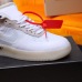 6Nike x OFF-WHITE Air Force 1 shoes High Quality White #999928121