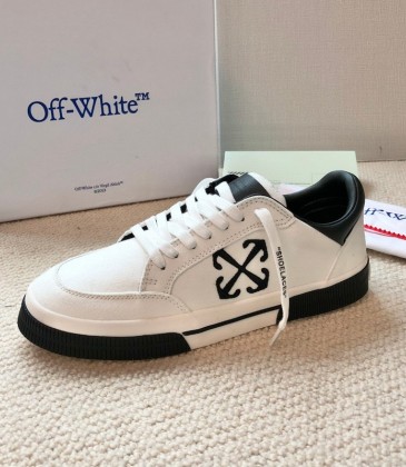 2024 OFF WHITE Sneakers for Men Women White/Black #A37873