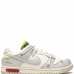 7NIKE OFF-WHITE X DUNK LOW 'LOT 09 #999927126
