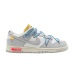 8NIKE OFF-WHITE X DUNK LOW 'LOT 09 #999927126