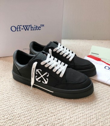 OFF WHITE Sneakers for Men Women Black #A37869