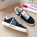 4OFF WHITE Sneakers for Men Women Navy #A37871
