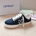 7OFF WHITE Sneakers for Men Women Navy #A37871