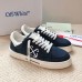 1OFF WHITE Sneakers for Men Women Navy #A37871