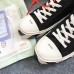 3OFF WHITE canvas shoes plimsolls for Men's Women's Sneakers #99874568