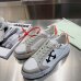 3OFF WHITE leather shoes for Men and women sneakers #99874563