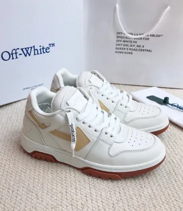 OFF WHITE shoes for Men's Sneakers #A42528