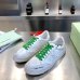 6OFF WHITE leather shoes for Men and women sneakers #99874577