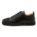 3Men's Christian Louboutin black low leathern Sneakers #9115970