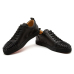 4Men's Christian Louboutin black low leathern Sneakers #9115970