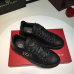 5PHILIPP PLEIN new shoes Men's PHILIPP PLEIN Leather Sneakers black #9105067