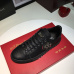 6PHILIPP PLEIN new shoes Men's PHILIPP PLEIN Leather Sneakers black #9105067