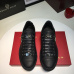 7PHILIPP PLEIN new shoes Men's PHILIPP PLEIN Leather Sneakers black #9105067