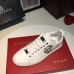 6PHILIPP PLEIN new shoes Men's PHILIPP PLEIN Leather Sneakers white #9105058