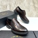 5Prada Shoes for Men's Fashionable Formal Leather Shoes #A23696