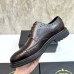 8Prada Shoes for Men's Fashionable Formal Leather Shoes #A23696