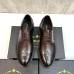 1Prada Shoes for Men's Fashionable Formal Leather Shoes #A23696