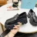 3Prada Unisex Shoes Casual height increasing leather shoes #A39524