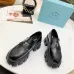 5Prada Unisex Shoes Casual height increasing leather shoes #A39524