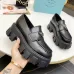 6Prada Unisex Shoes Casual height increasing leather shoes #A39524