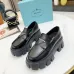 1Prada Unisex Shoes Casual height increasing leather shoes #A39524