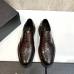 3Replica Prada Shoes for Men's Fashionable Formal Leather Shoes #A23699