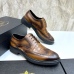 5Replica Prada Shoes for Men's Fashionable Formal Leather Shoes #A23700