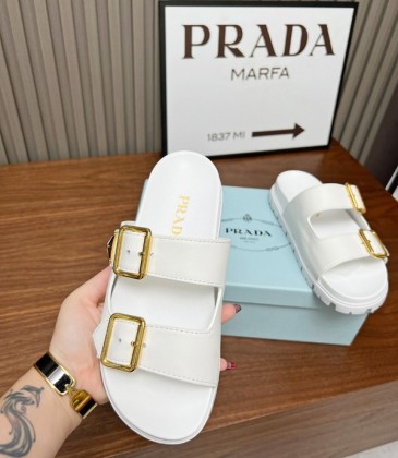 Prada Shoes for Women's Prada Slippers #A34390