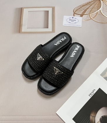 Prada Shoes for Women's Prada Slippers #A37068