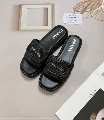 Prada Shoes for Women's Prada Slippers #A37073