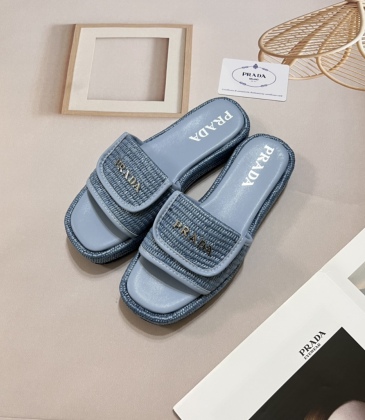 Prada Shoes for Women's Prada Slippers #A37074