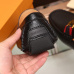 3LV leather Shoes for MEN black #999849