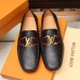 4LV leather Shoes for MEN black #999849