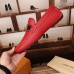 3LV leather Shoes for MEN red #999850