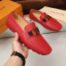 6LV leather Shoes for MEN red #999850