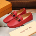 1LV leather Shoes for MEN red #999850