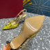 3 New design high heels 8 cm Valentino shoes  #999935381